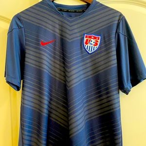 Nike Dri-Fit USA Soccer Authentic Training Jersey